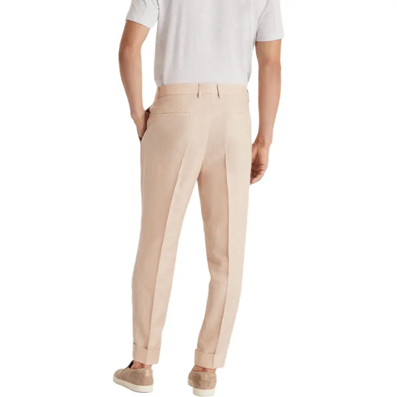 Brunello Cucinelli Prince Of Wales check Trousers-3
