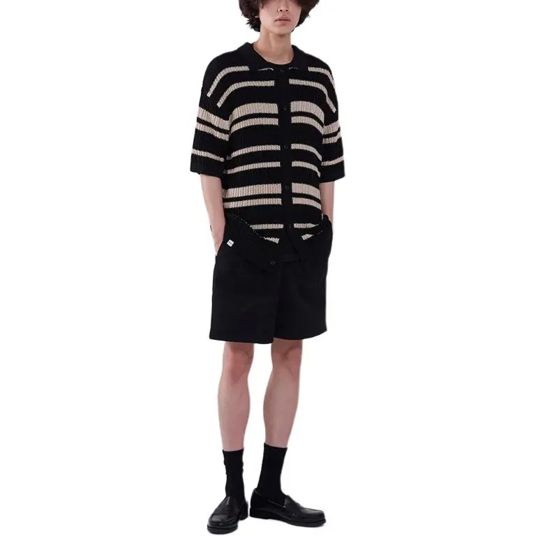 COVERNAT SS24 Knitwear Men's Black-2