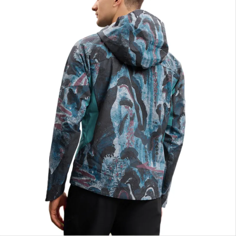 FILA x DUNHUANGBOWUGUAN LIANMINGKUAN Jacket Men's All Over Print-5