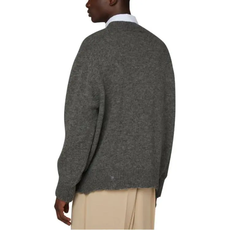 AMIPARIS Sweaters Men Gray-3