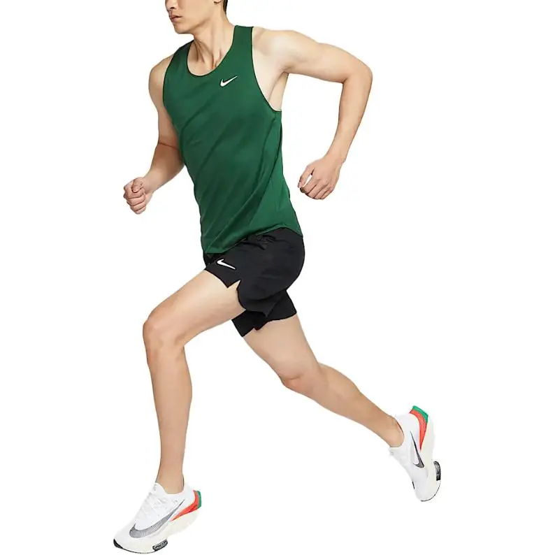Nike Dri Fit Tank Top Men's Canyon Green-2