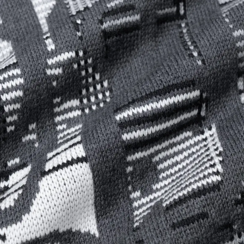 DIOR Quarterly New Products Sweaters Men Gray-3