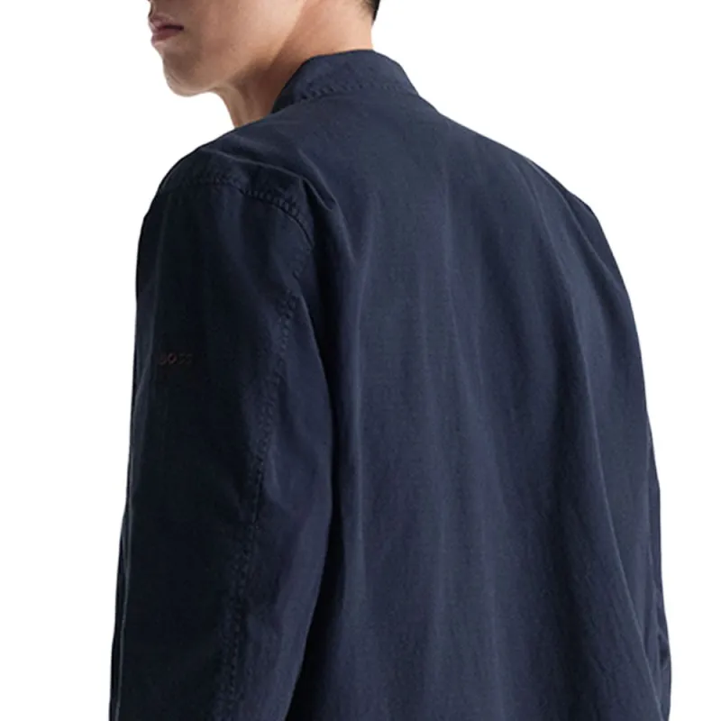 HUGO BOSS SS25 Shirt Men's Dark Blue-4
