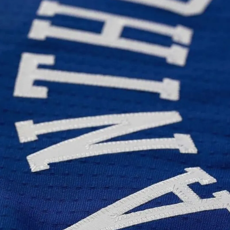 Mitchell & Ness x NBA New York Knicks SWINGMAN Fan Edition SS25 Basketball Jersey Men's Blue-2