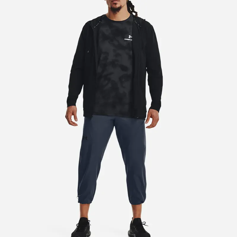 Under Armour Unstoppable Knitted Sports Pants Men's Gray-2