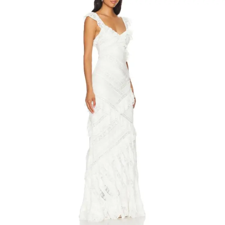 LOVESHACKFANCY Lalika Maxi Dress-2