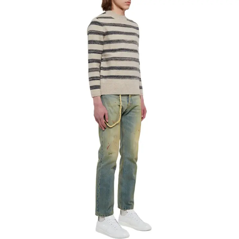 Maison Margiela SS22 Sweater Men's Multicolor-2
