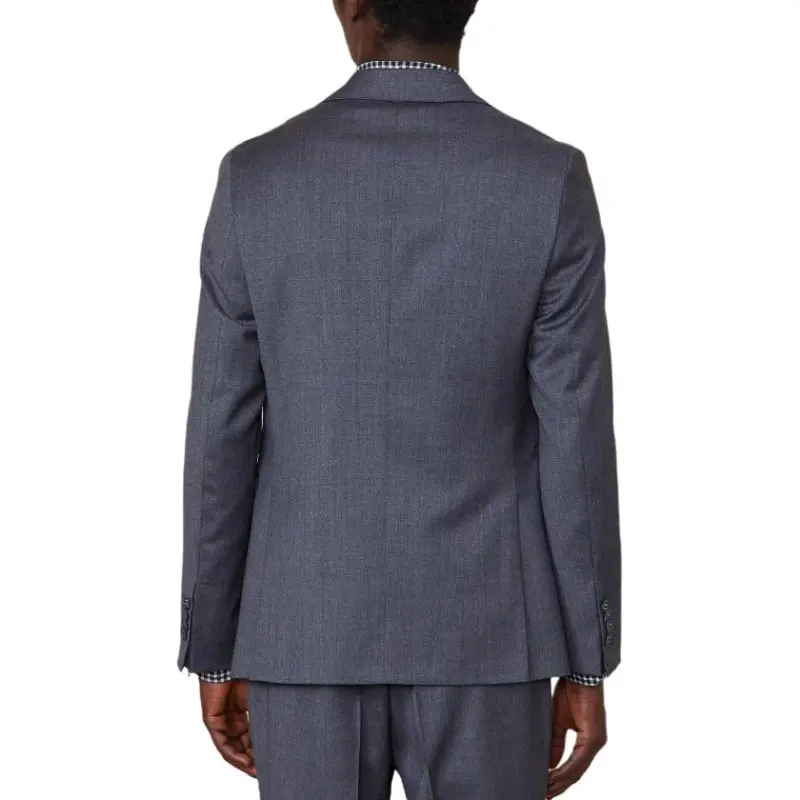 OFFICINE GENERALE Virgin Wool Blazer-4