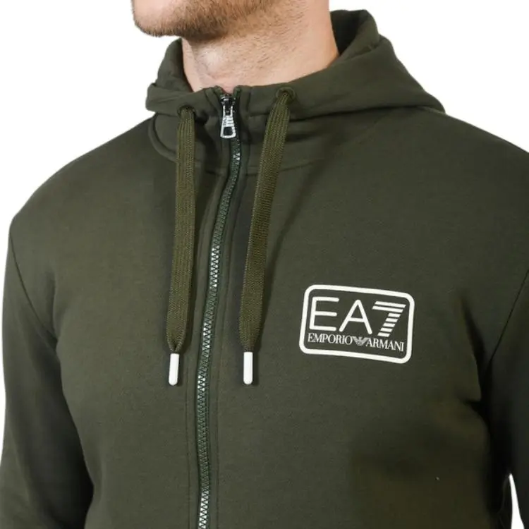 EMPORIO ARMANI EA7 Casual Sportswear Men's Green-4