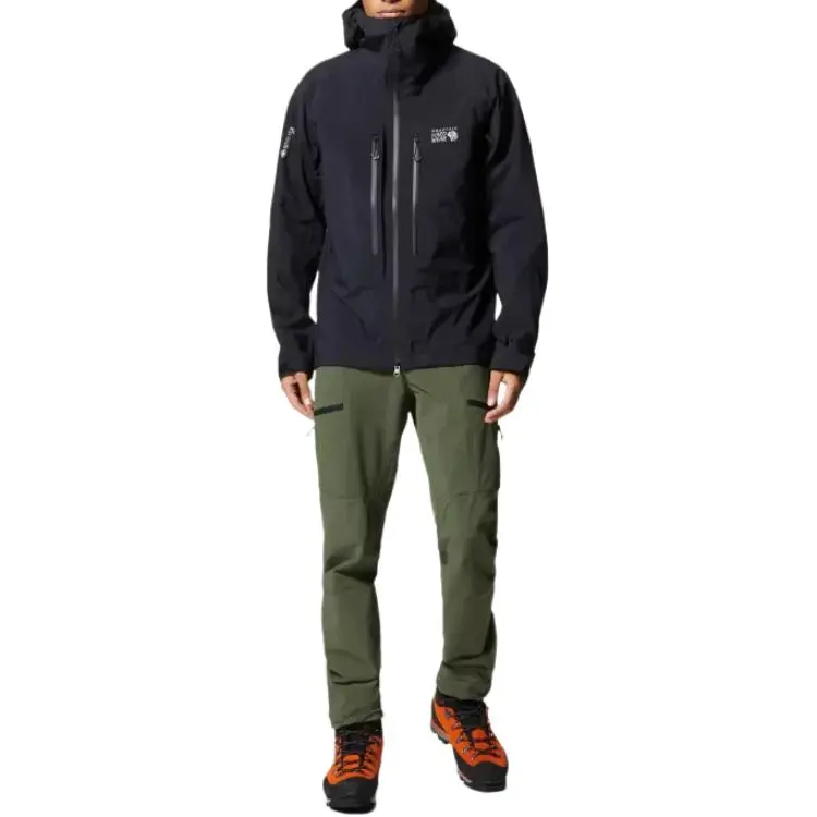 MOUNTAIN HARDWEAR Casual Pants Men's Remaining Green-2