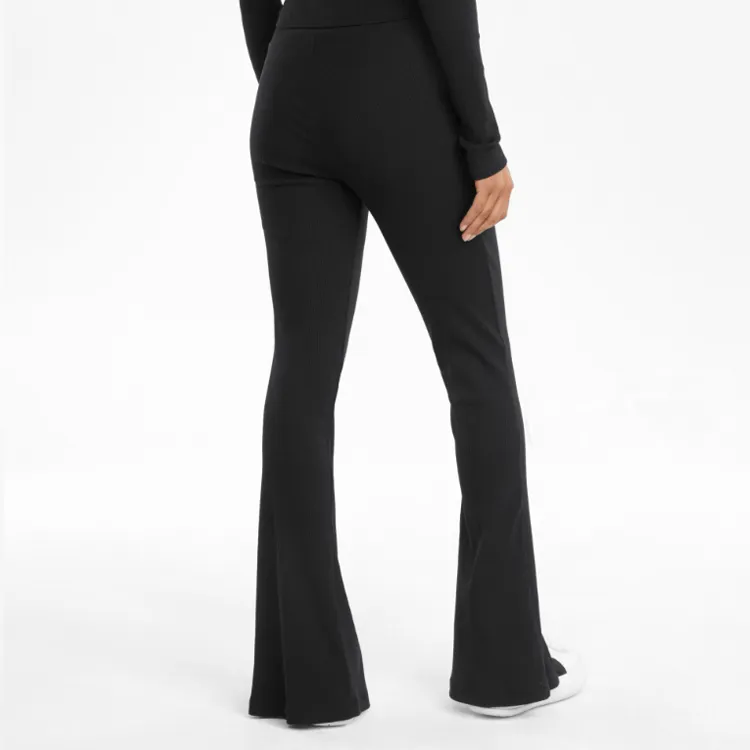 PUMA Casual Pants Women's Black-3
