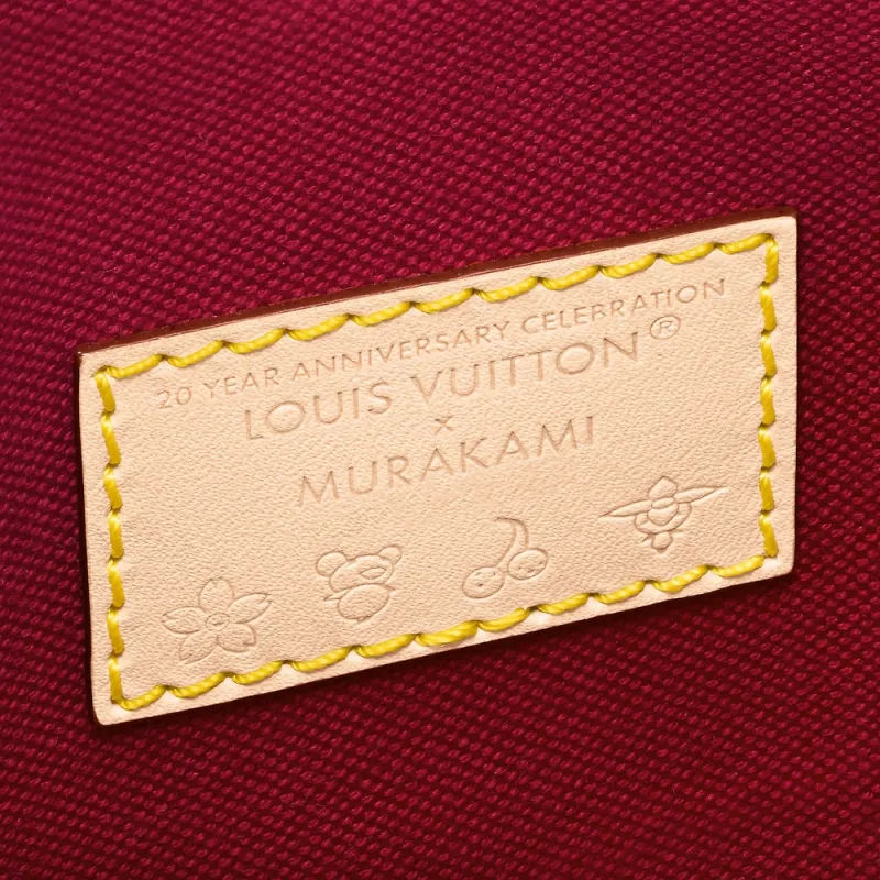 Takashi Murakami X LOUIS VUITTON NANO ALMA Handbags-3