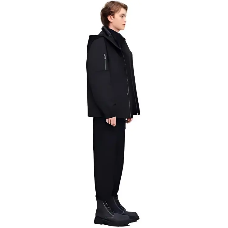 NAVIGARE Jacket Men Night Black-5