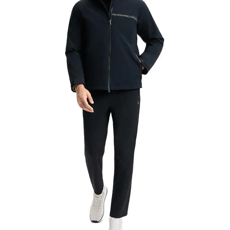 FILA Fitness Series Athletic Trousers Men's Pitch Black-5