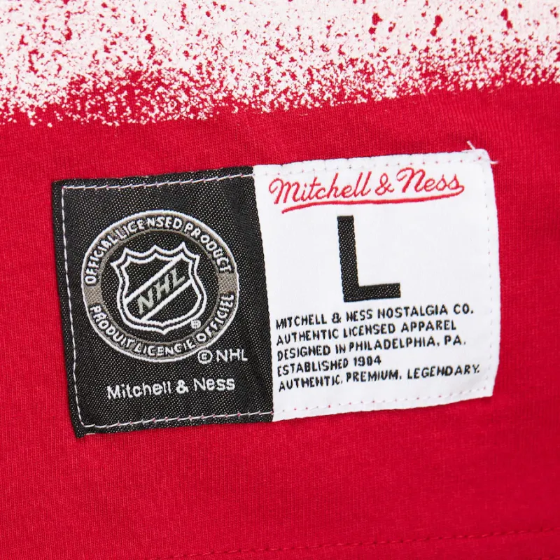 Mitchell & Ness x NHL T Shirt Men's Red-3
