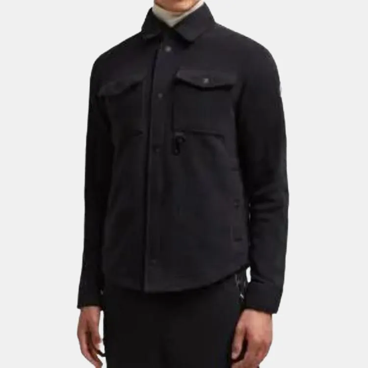 Moncler Shirts Men Black-1
