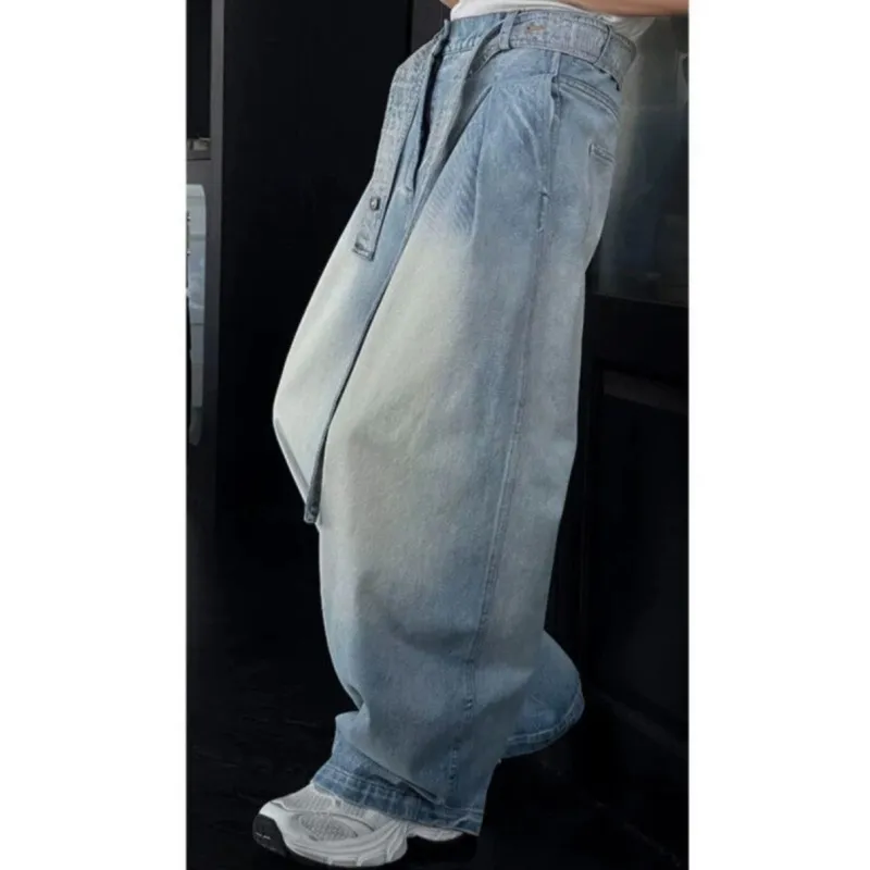 JIMI&JONS Jeans Unisex Blue-3