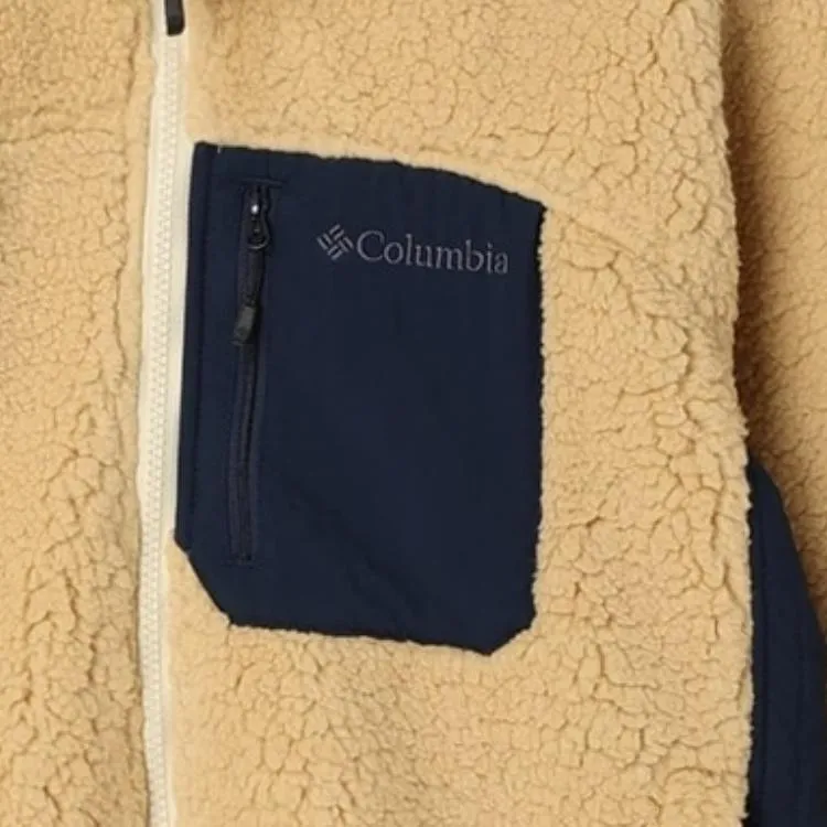 Columbia Velvet feel Coat Women's Yellow-3