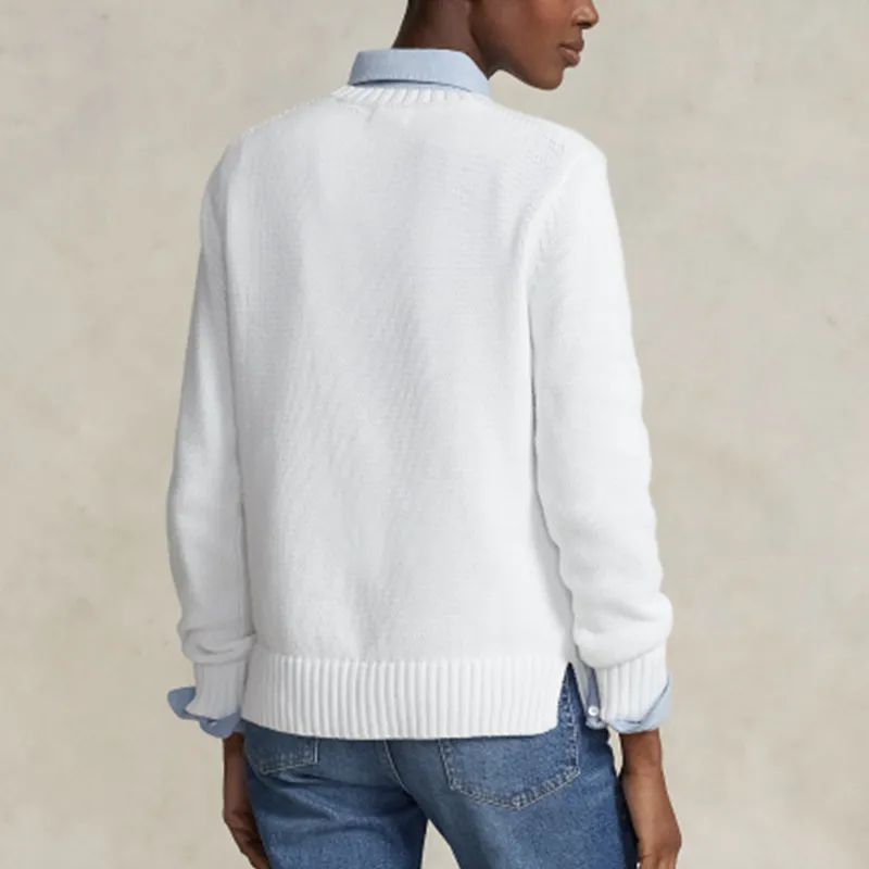 Polo Ralph Lauren Knitwear Women's White-3