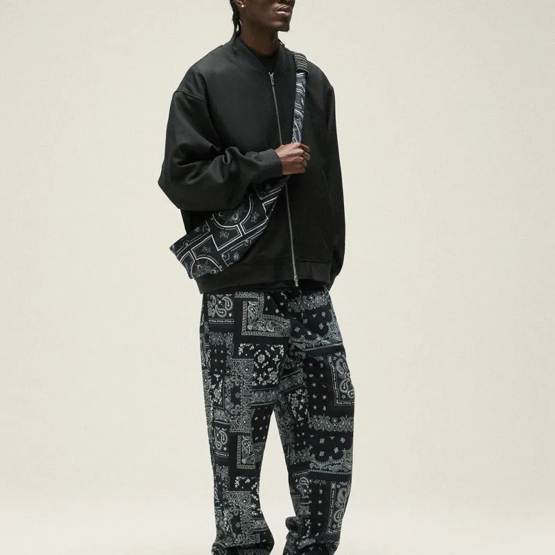 KITH Double Weave Avery Bomber Jacket-2