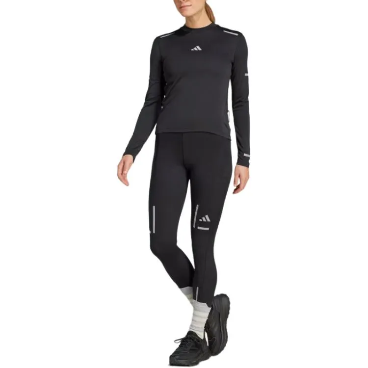 Adidas Free Shipping With AdiClub Ultimate Running Reflective Long Sleeve Tee-3