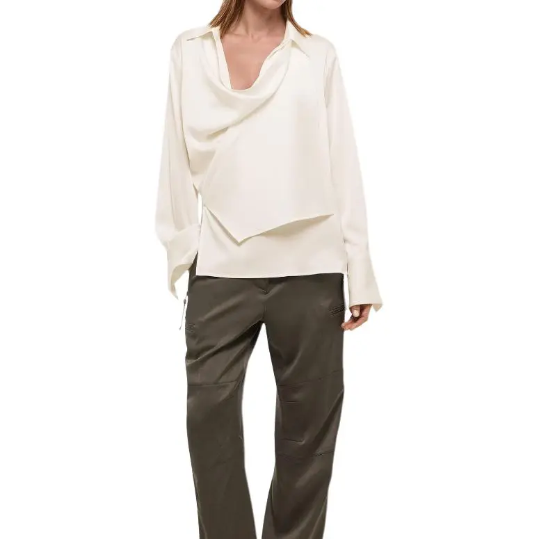 Helmut Lang Wrap Shirt-3