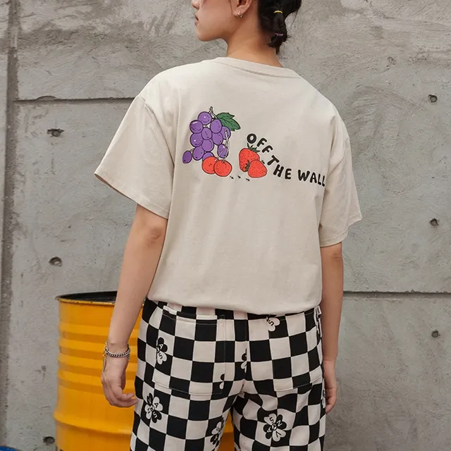 Vans T Shirts Women's Oat-6