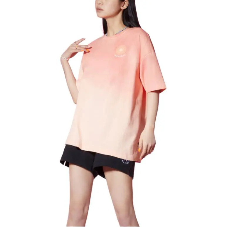 Converse T Shirts Women's Pink-3