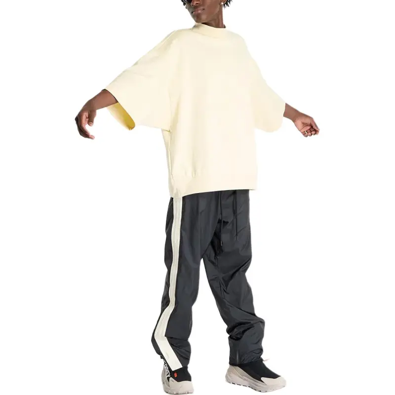 Fear Of God Athletics Heavy Jersey 3/4 Mock Tee-4
