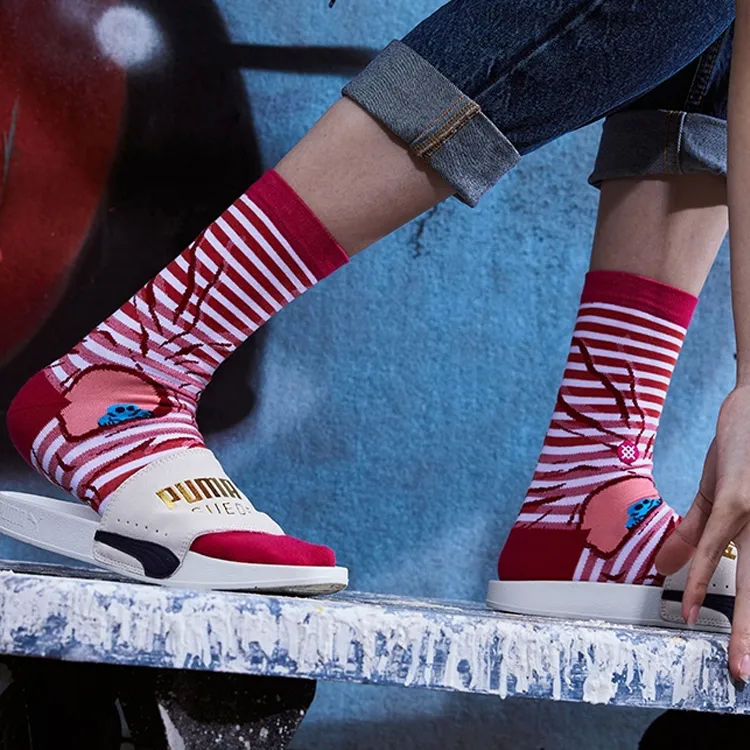 Stance Unisex Mid Calf Socks-6