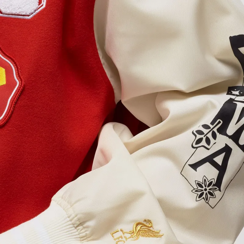 Converse X Lfc Woven Varsity Jacket-2