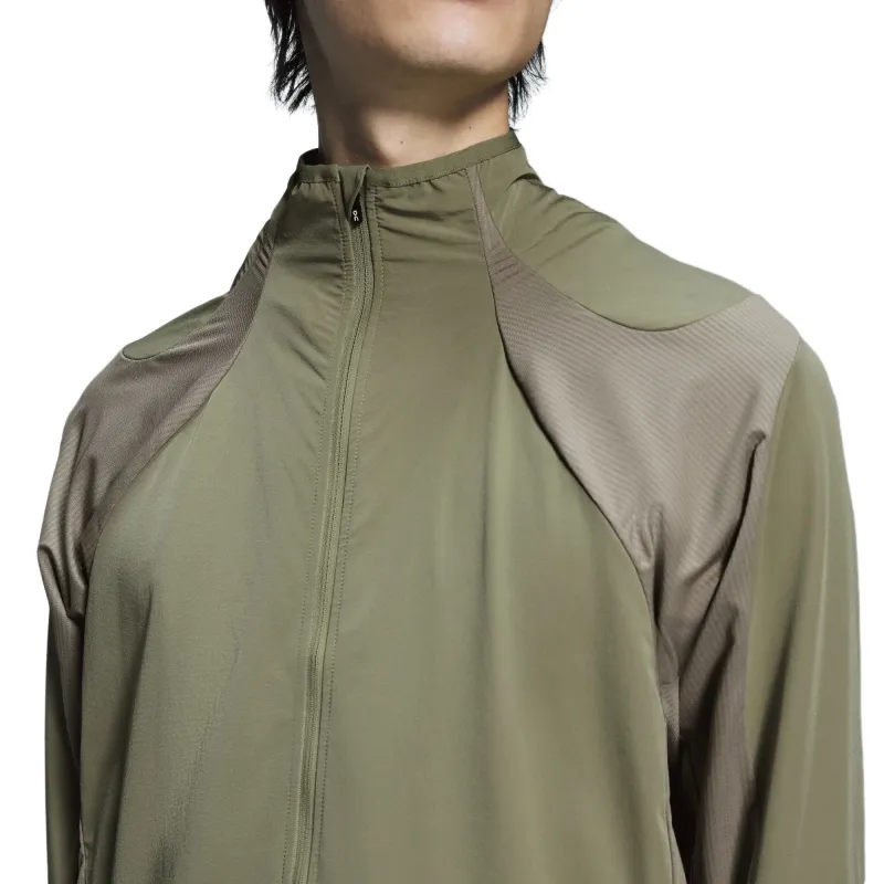 On x POST ARCHIVE FACTION PAF Jacket Unisex Aloe Vera Green-3