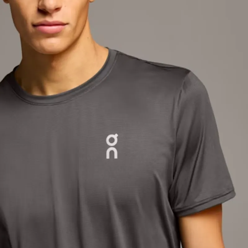 On Core T Shirt Men's Dark Gray-4