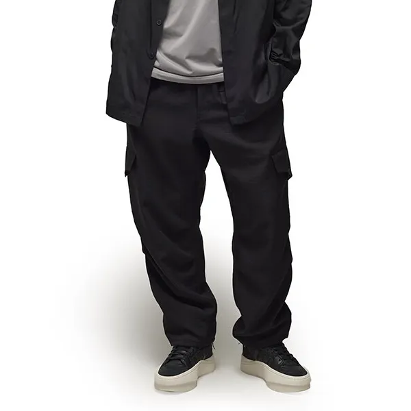 Adidas Y 3 Sport Uniform Straight Leg Pants-5