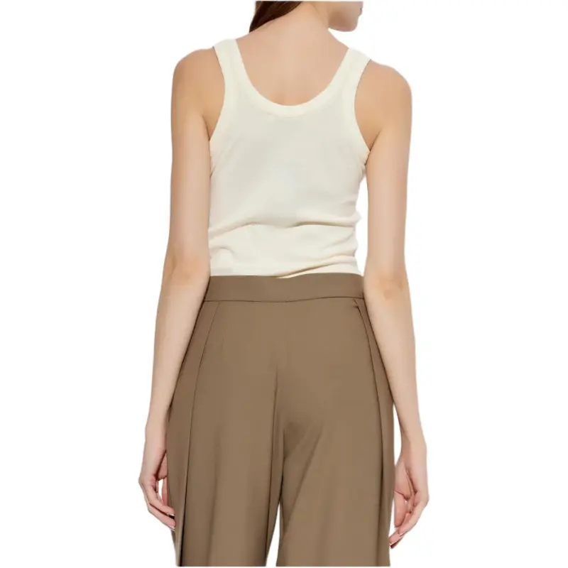 Lemaire Rib Top 'Light Cream'-1