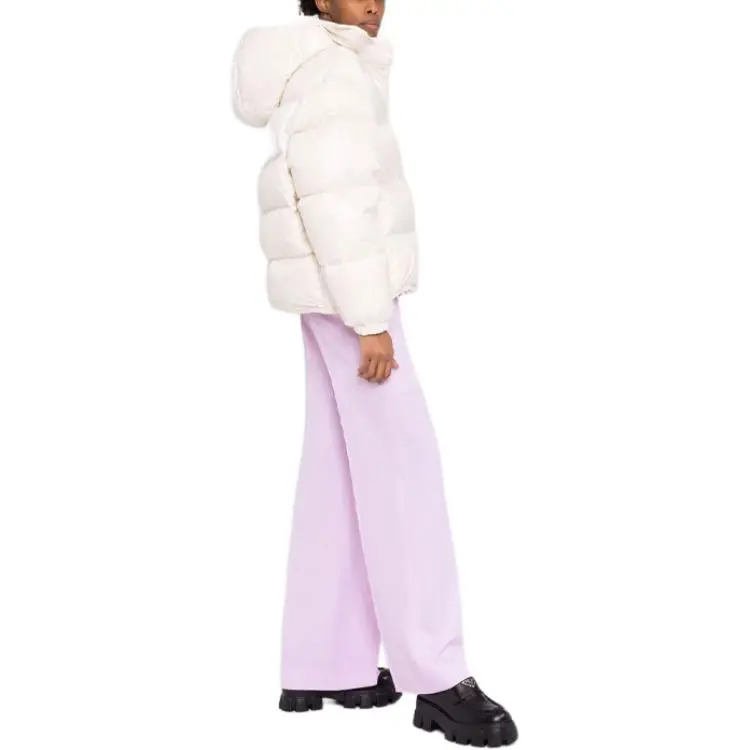 MIU MIU FW21 Puffer Jacket Women's White-3
