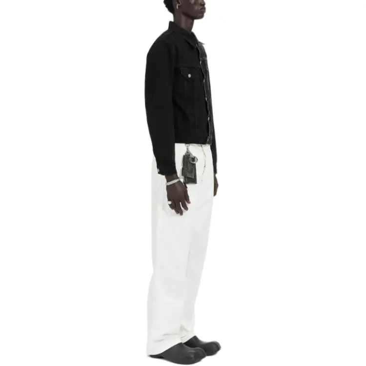 MM6 Maison Margiela Jackets & Coats Men's Black-3