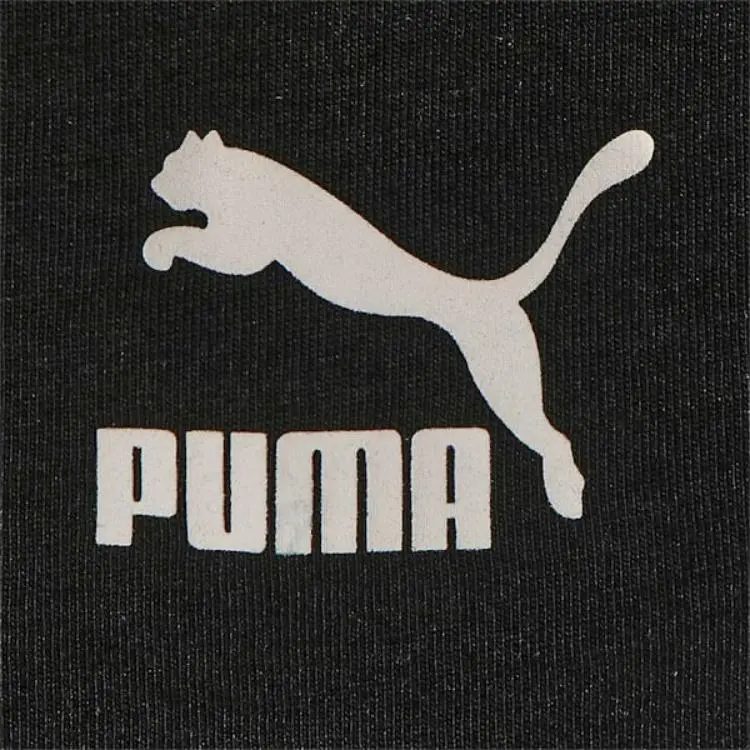 PUMA CLASSICS SUPER T Shirt Men's Black-5