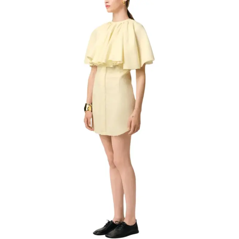 AMIPARIS Ruffle detail Dress-3