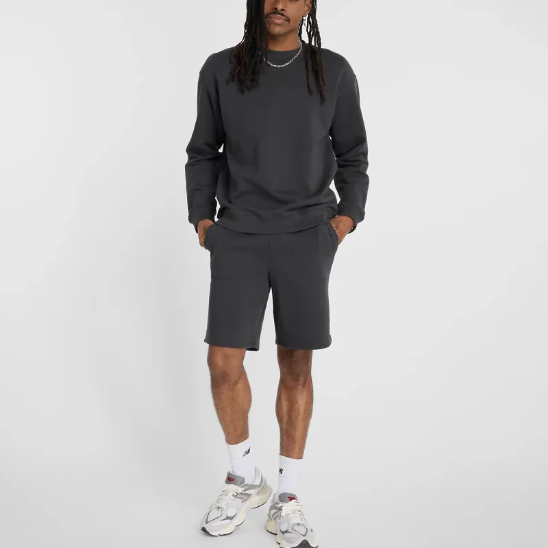 New Balance Casual Shorts Men's Phantom Black-4