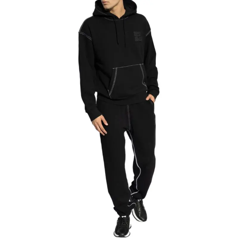 Givenchy Logo Embroidered Sweatpants-3