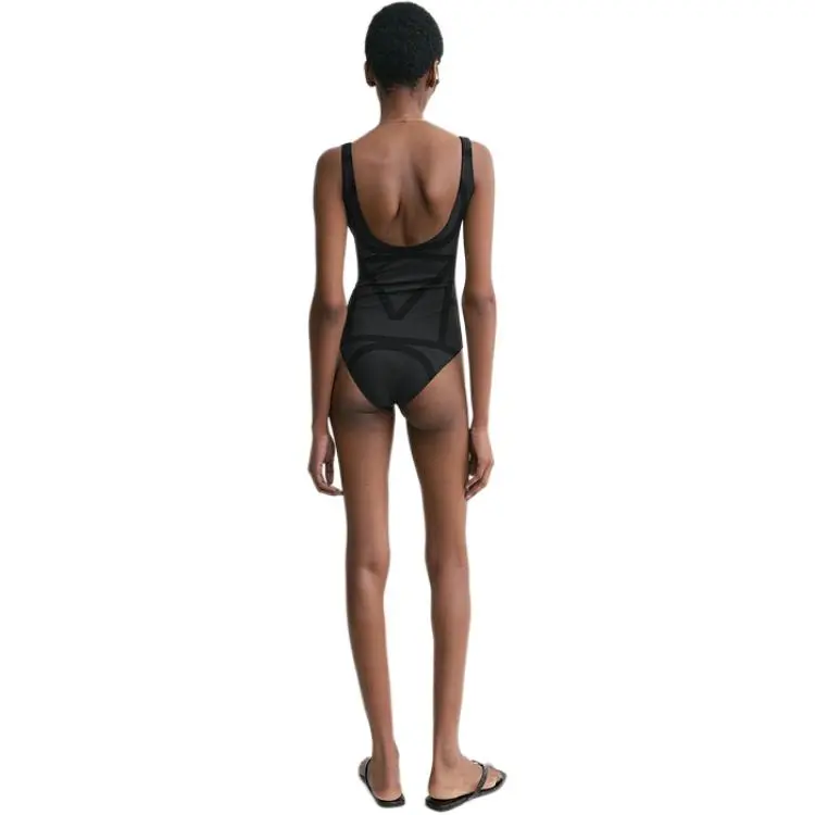 TOTEME One Piece Swimsuits Women's Black-4