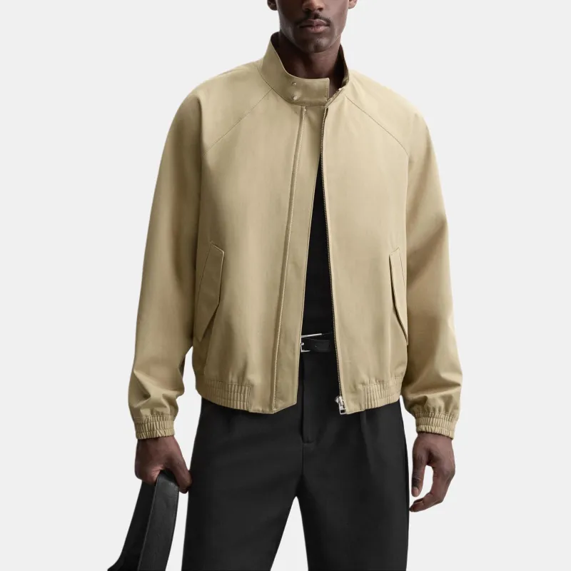 ZARA Jackets Men Tan-4