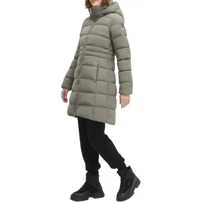 Canada Goose Zip Up Hooded Padded Parka-4