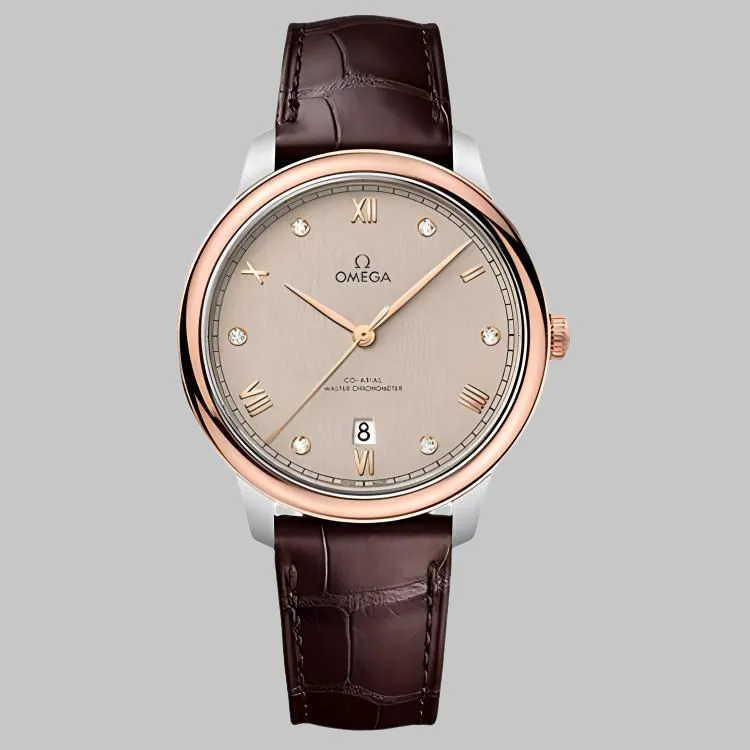 OMEGA Men Elegant Saucer Series Watch-1