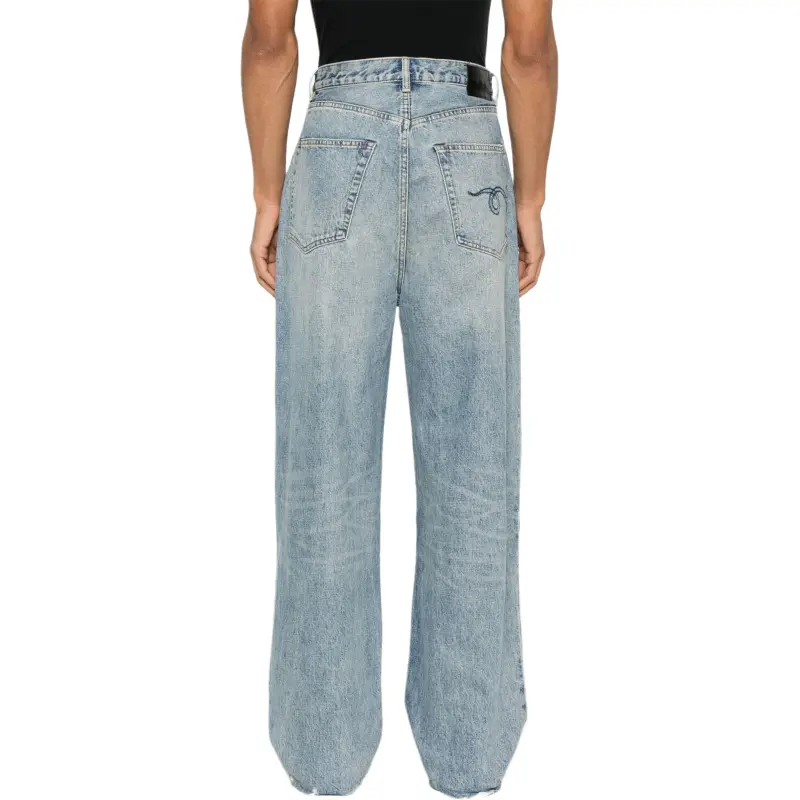 R13 Wayne Articulated Knee Jeans-2