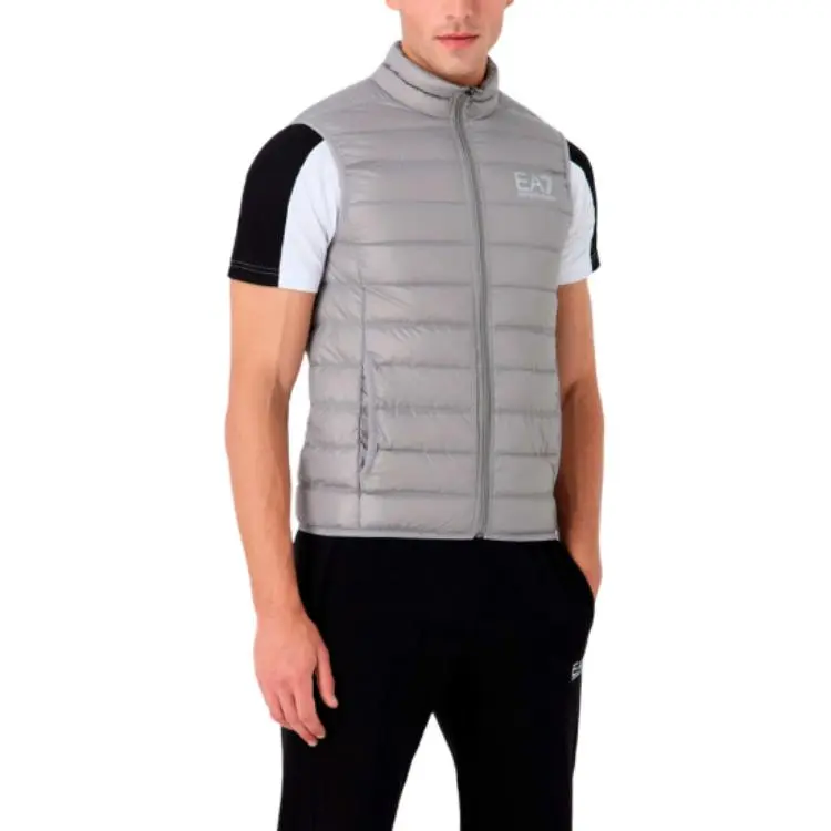 EMPORIO ARMANI EA7 FW23 Vest Men's Silver-5
