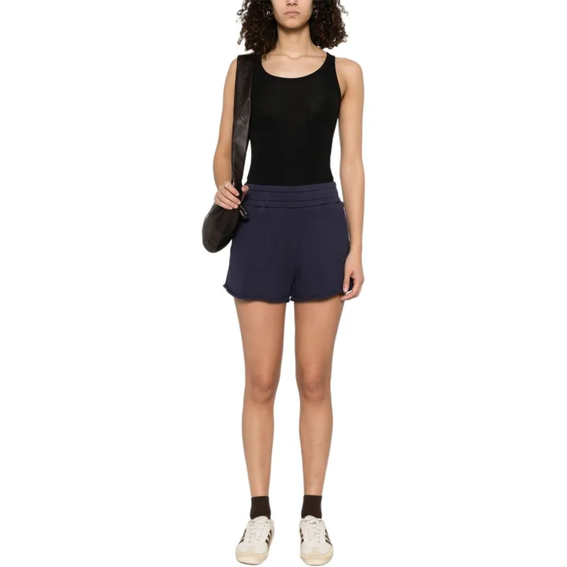 AUTRY Elasticated Waistband Track Shorts-1