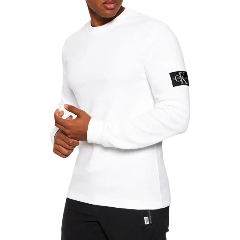Calvin Klein Logo patch Sweater-3