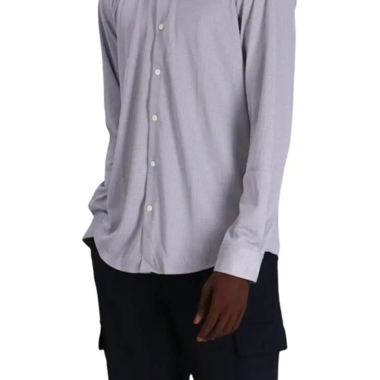 HUGO BOSS Shirts Men Blue-4